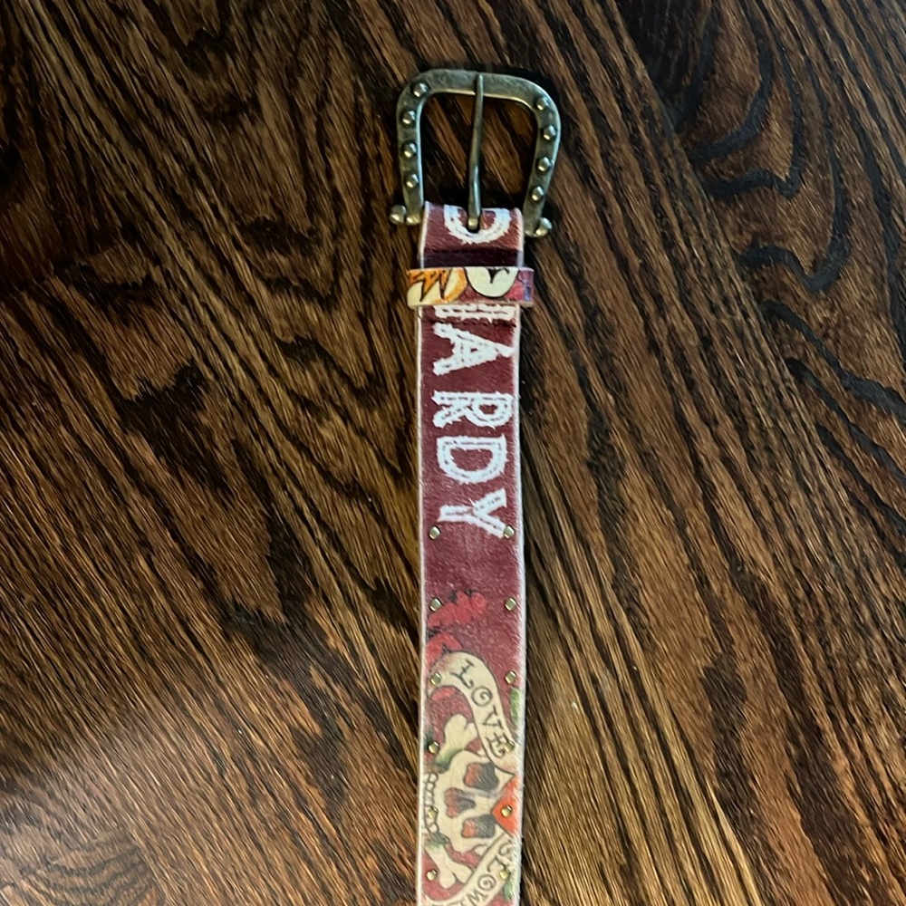 Ed Hardy Belt Medium
